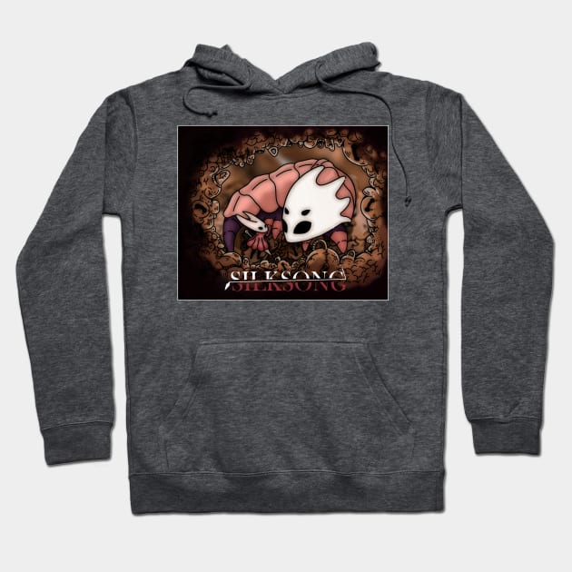 Hollow Knight: Silksong Hoodie by TeeDraw